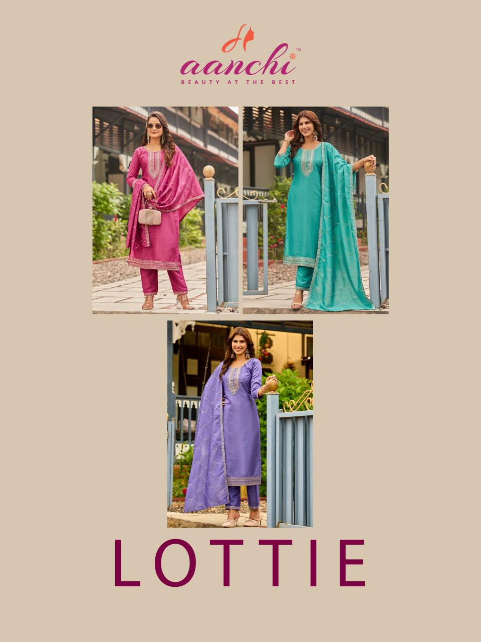 Aanchi Lottie catalog awespire kurtis wholesale price