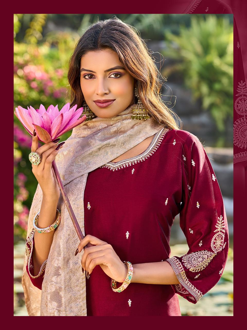 Aanchi Maggie catalog wholesaler for kurti in varanasi