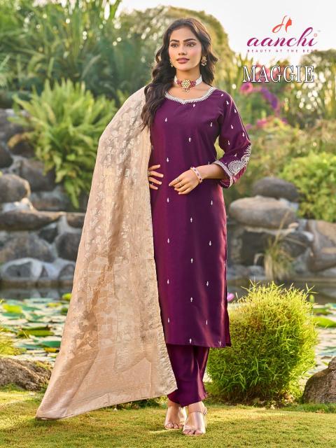 Aanchi Maggie catalog wholesaler for kurti in varanasi
