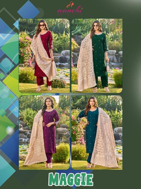 Aanchi Maggie catalog wholesaler for kurti in varanasi