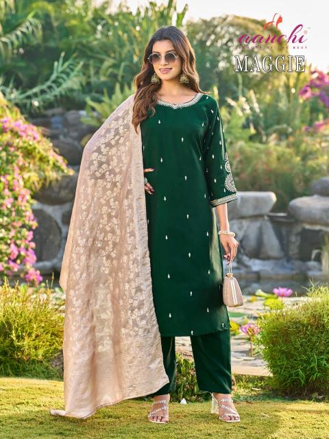 Aanchi Maggie catalog wholesaler for kurti in varanasi