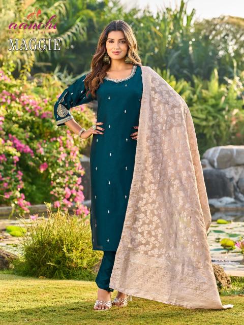 Aanchi Maggie catalog wholesaler for kurti in varanasi