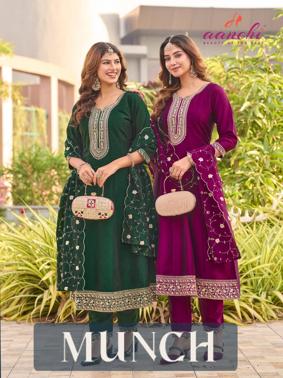 Aanchi Munch catalog wholesale kurtis online india