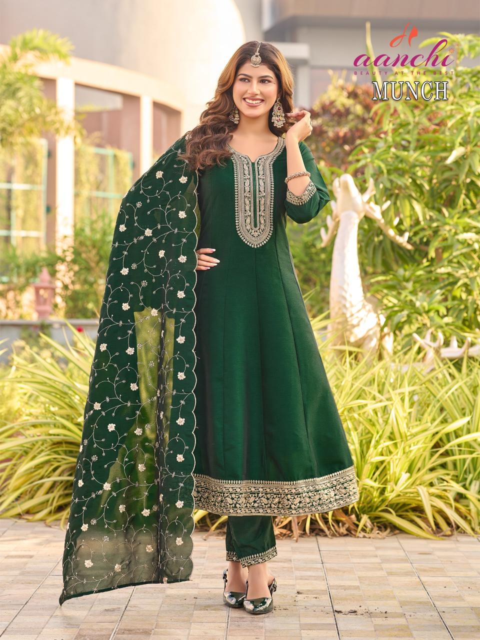 Aanchi Munch catalog wholesale kurtis online india