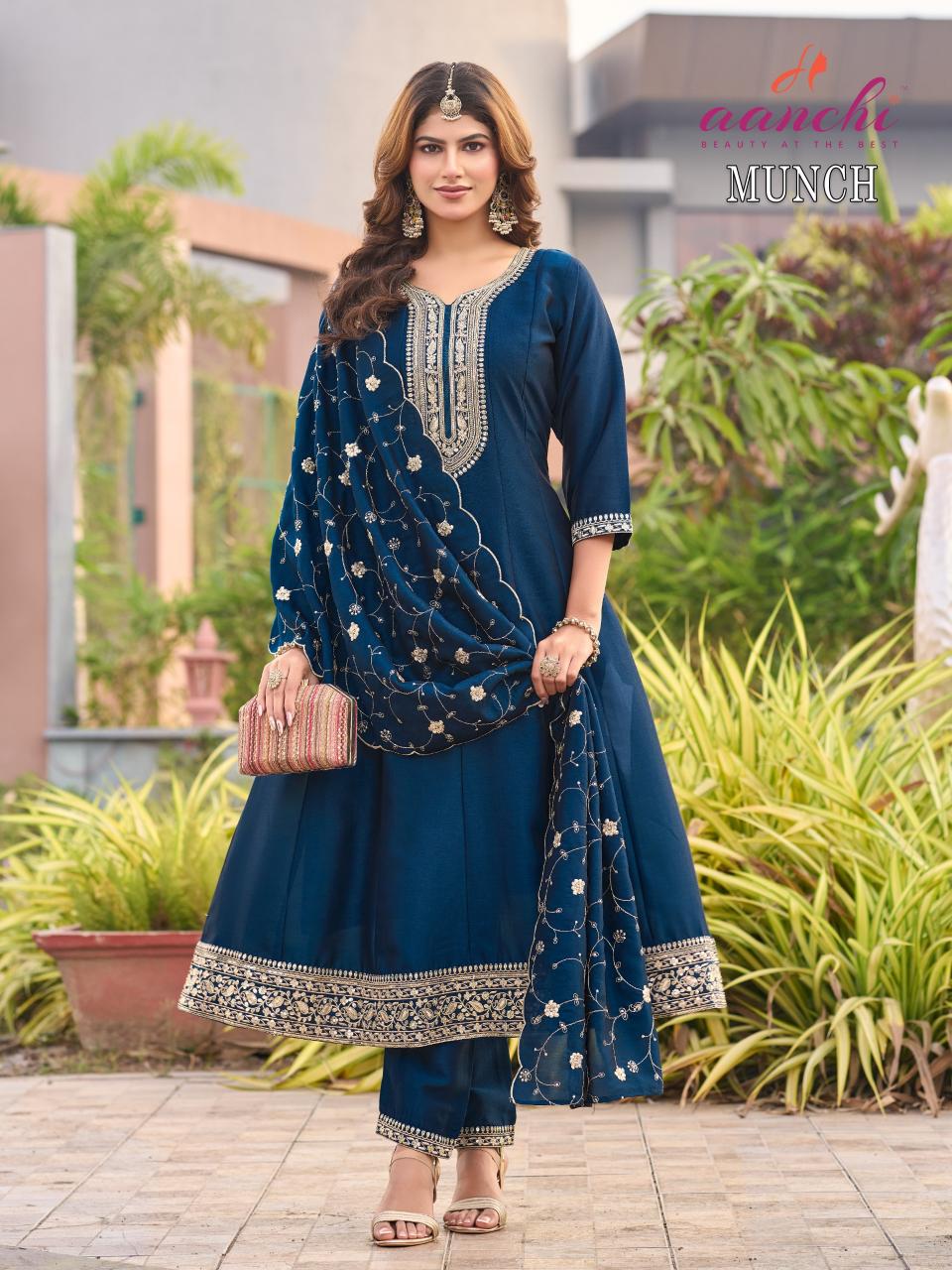 Aanchi Munch catalog wholesale kurtis online india