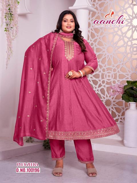 Aanchi Plus Zeeba catalog wholesale kurtis price in surat