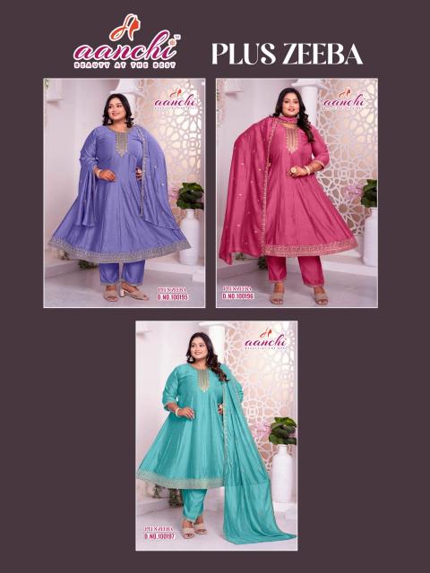 Aanchi Plus Zeeba catalog wholesale kurtis price in surat