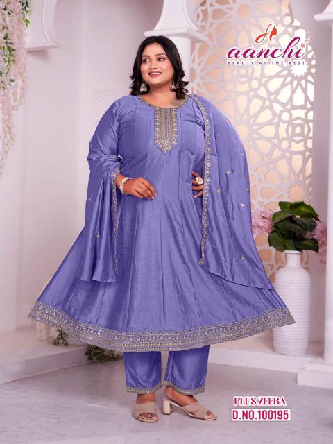 Aanchi Plus Zeeba catalog wholesale kurtis price in surat
