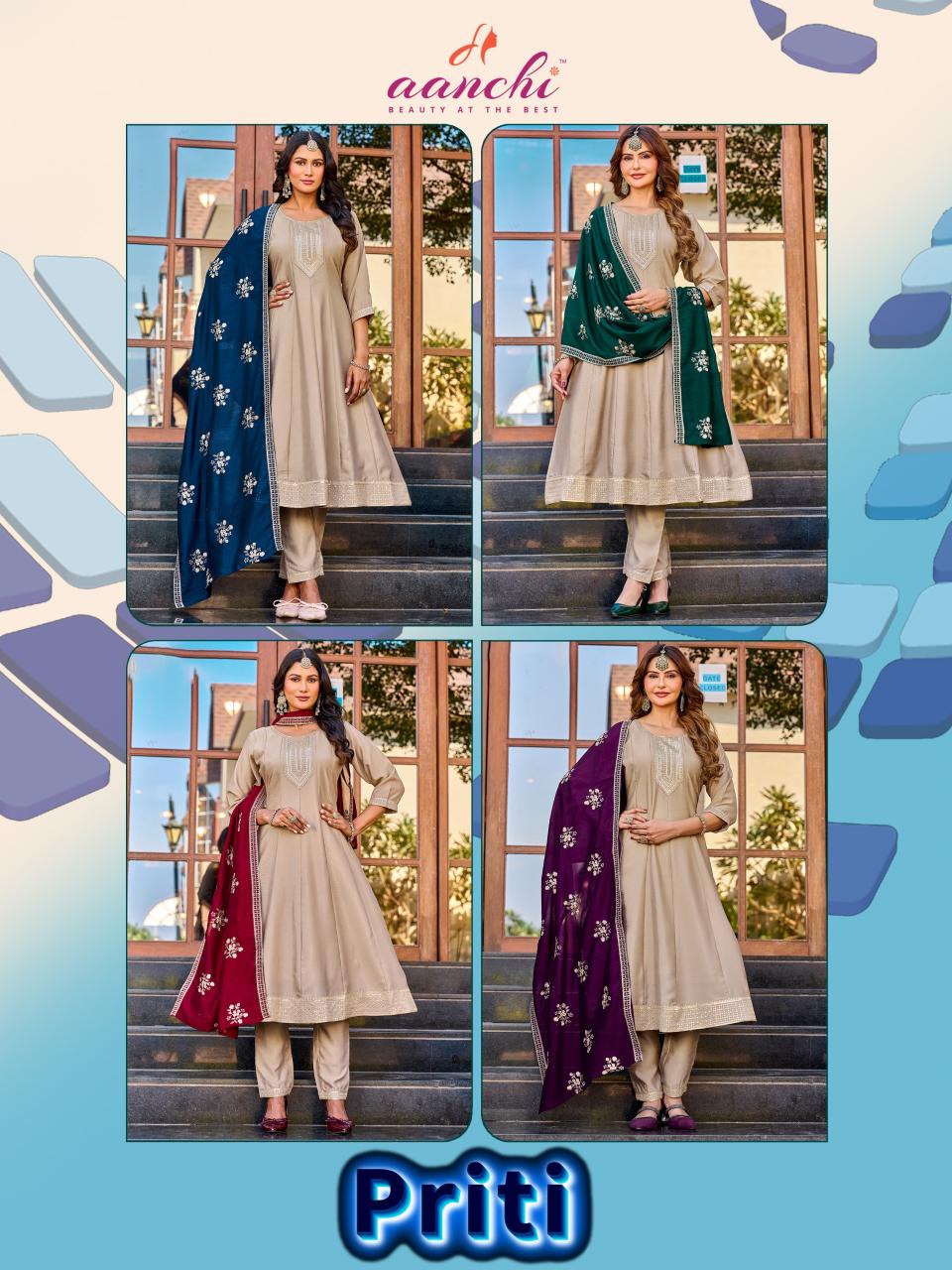 Aanchi Priti catalog wholesale kurtis surat intitle write for us