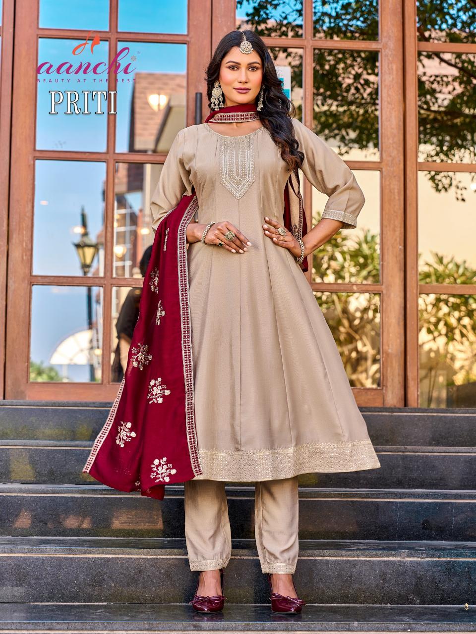 Aanchi Priti catalog wholesale kurtis surat intitle write for us