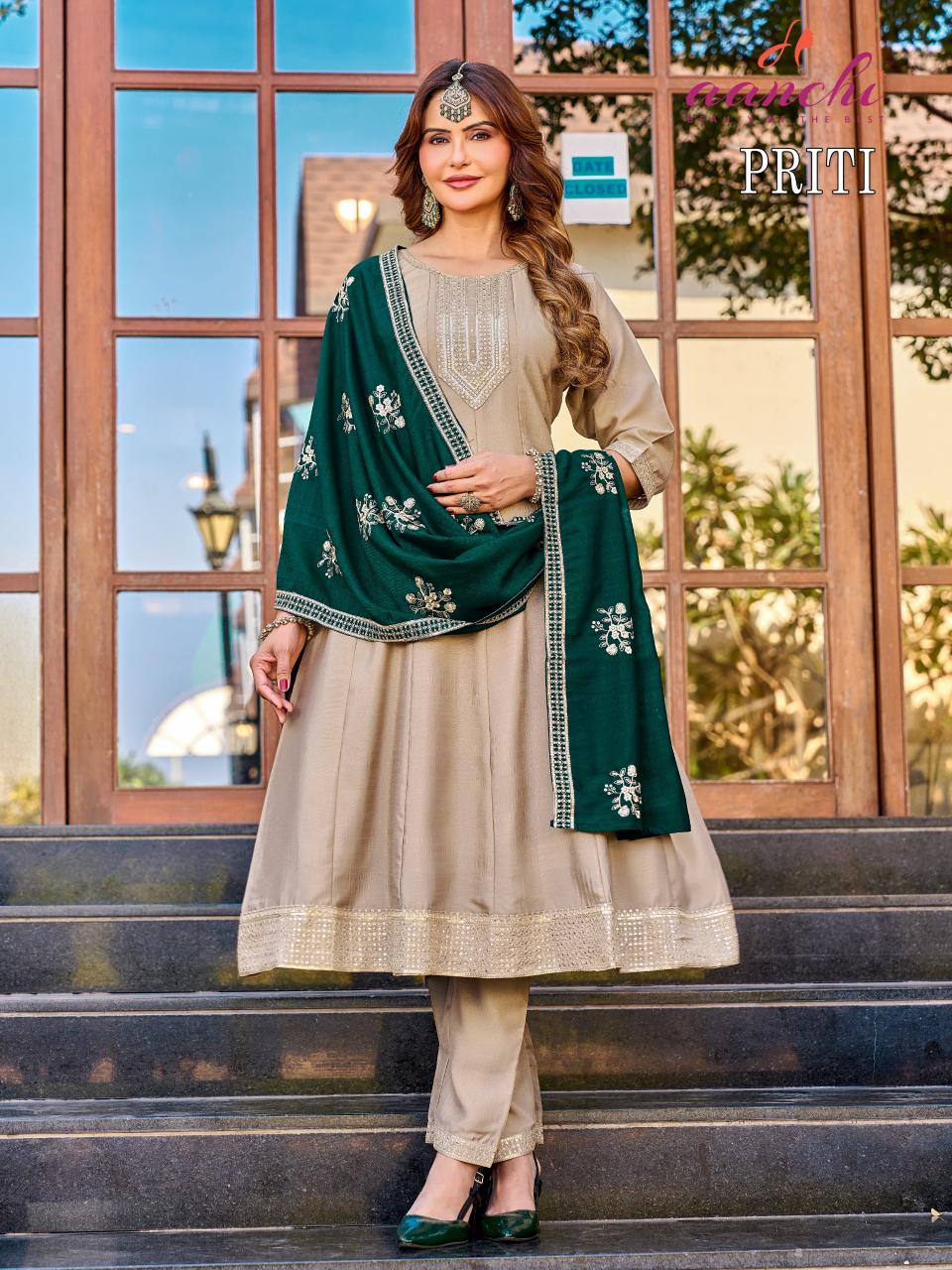 Aanchi Priti catalog wholesale kurtis surat intitle write for us