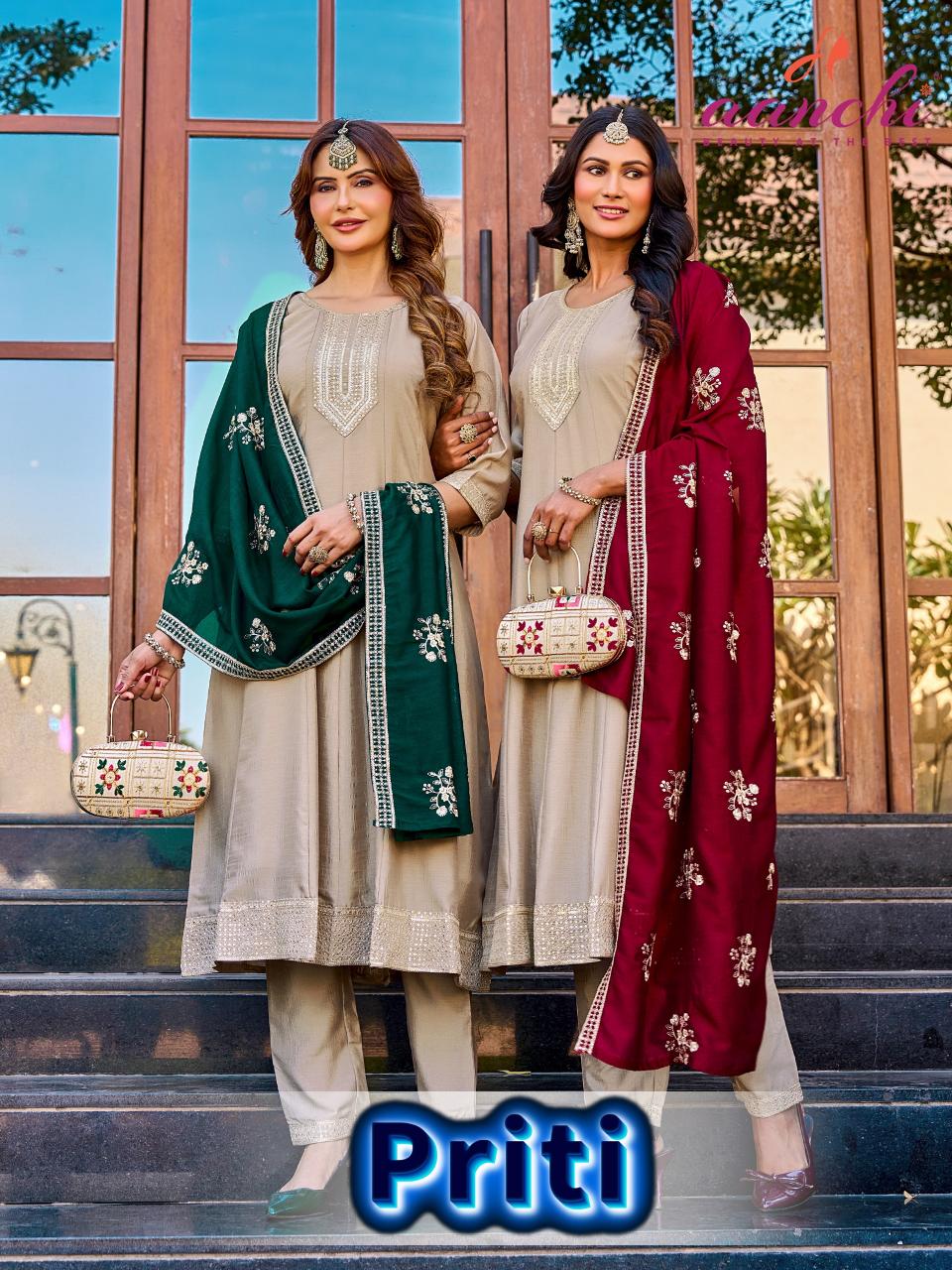 Aanchi Priti catalog wholesale kurtis surat intitle write for us