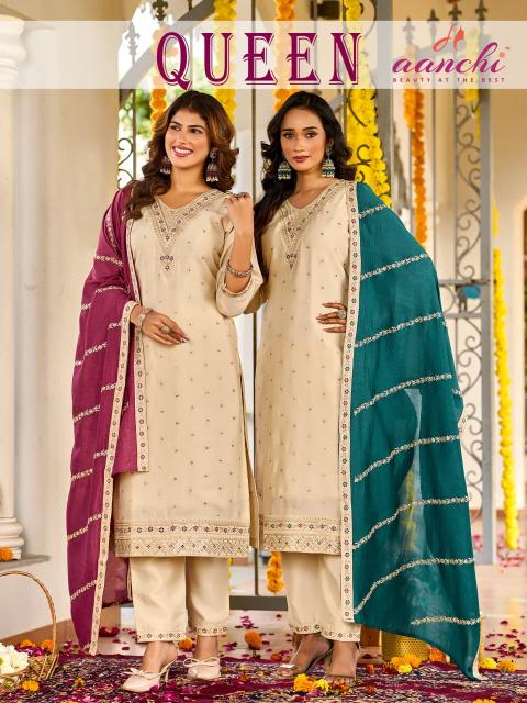 Aanchi Queen catalog kurtis in kerala wholesale manufecturers