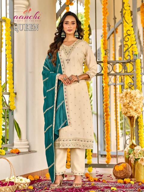 Aanchi Queen catalog kurtis in kerala wholesale manufecturers