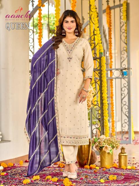 Aanchi Queen catalog kurtis in kerala wholesale manufecturers