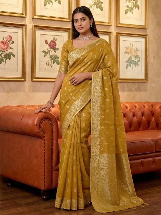 AAROHI by SHREE SHYAM FASHION fancy designer Soft tissue silk fabric saree wholesale with Fancy latkan