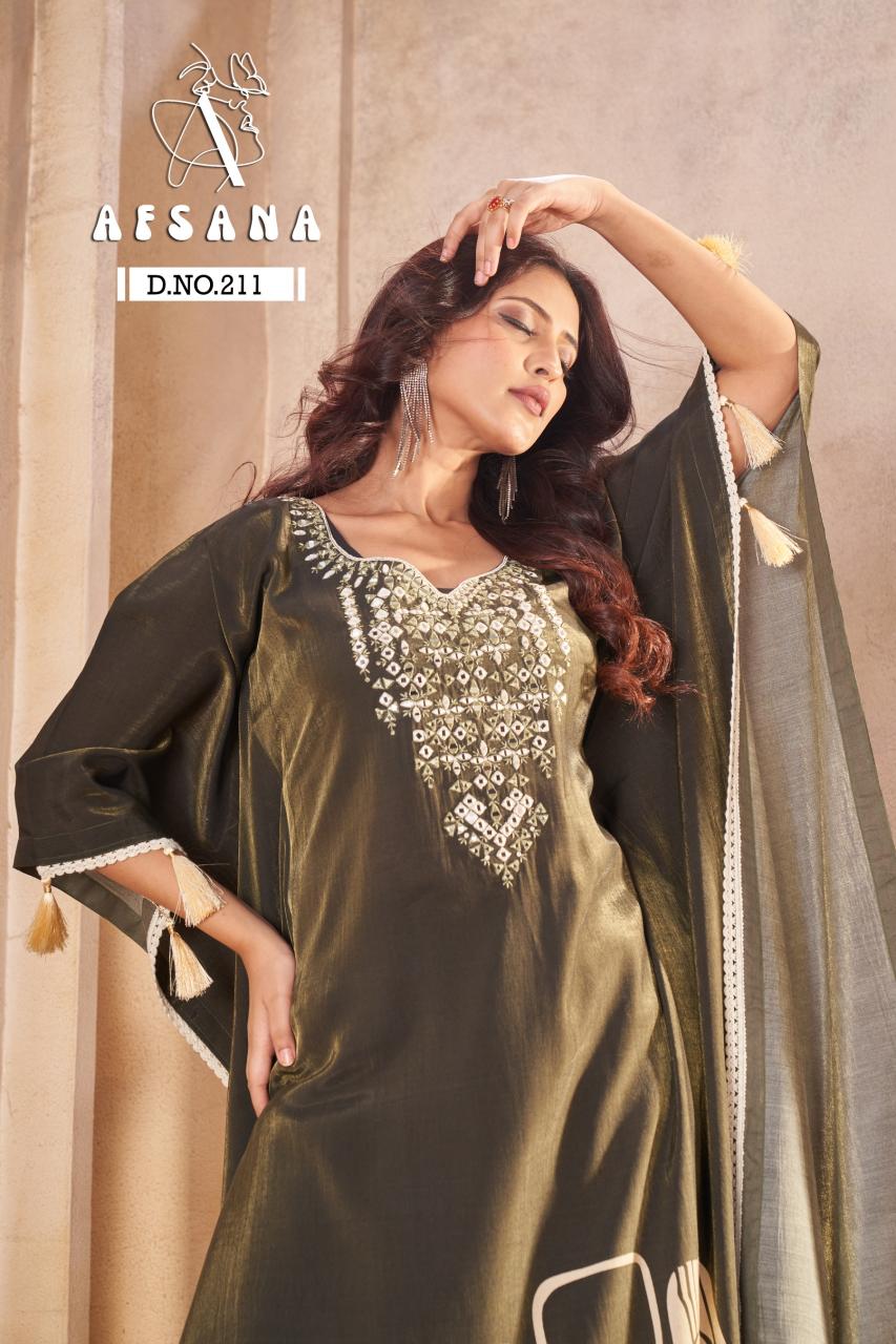 Afsana 211 catalog cheap kurtis for wholesale business