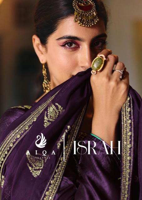 Aiqa Israh catalog online wholesale salwar kameez cod avaliable