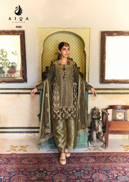 Aiqa Israh catalog online wholesale salwar kameez cod avaliable
