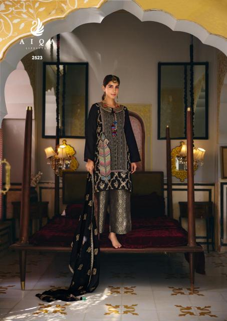 Aiqa Israh catalog online wholesale salwar kameez cod avaliable