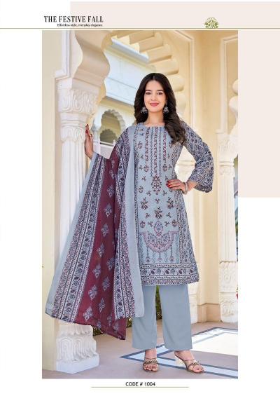 Al Karam Shezlin – Pakistani Kurti Pant With Dupatta - Wholesale Catalog