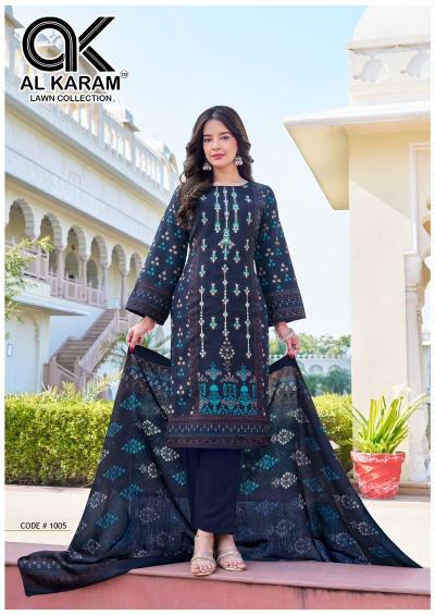 Al Karam Shezlin – Pakistani Kurti Pant With Dupatta - Wholesale Catalog