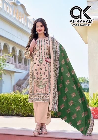 Al Karam Shezlin – Pakistani Kurti Pant With Dupatta - Wholesale Catalog