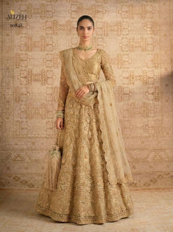 Alizeh 1084 catalog Butterfly Net Lehenga Choli