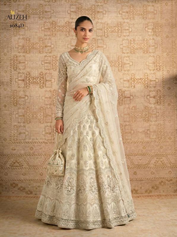 Alizeh 1084 catalog Butterfly Net Lehenga Choli