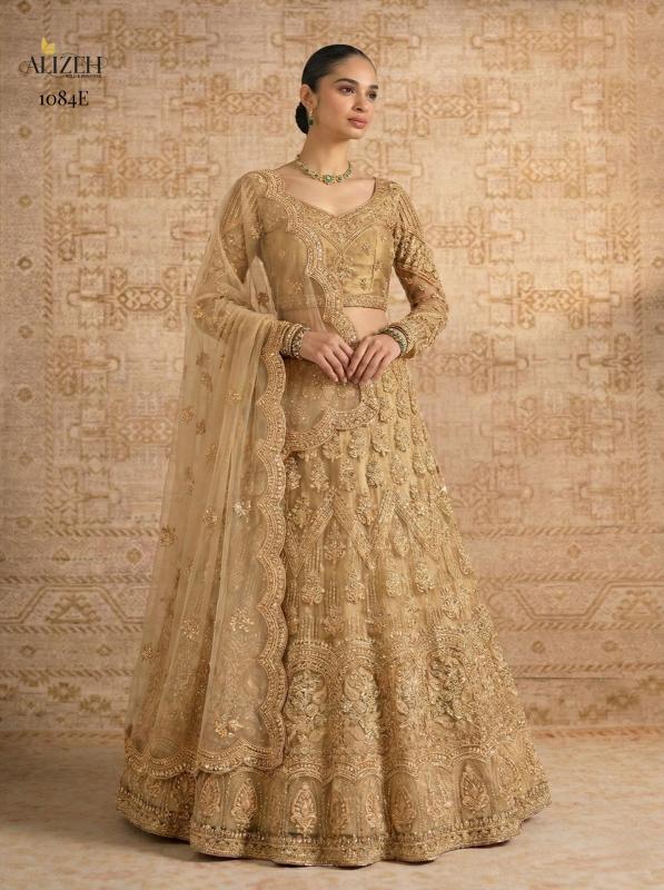Alizeh 1084 catalog Butterfly Net Lehenga Choli