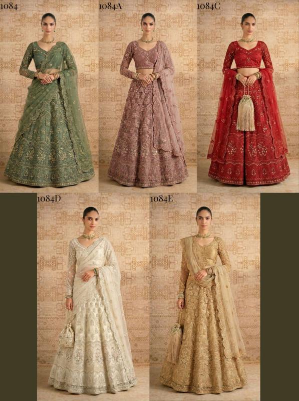 Alizeh 1084 catalog Butterfly Net Lehenga Choli