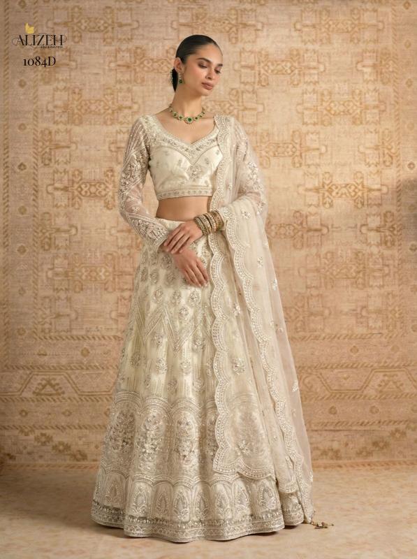 Alizeh 1084 catalog Butterfly Net Lehenga Choli