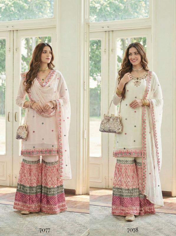 Alizeh 7077 And 7089 catalog pakistani suits wholesale near me