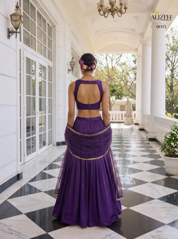 Alizeh 9014 To 9016 catalog lehenga choli wholesaler 