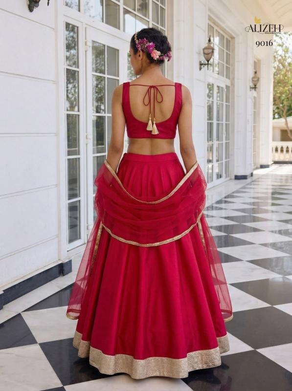 Alizeh 9014 To 9016 catalog lehenga choli wholesaler 