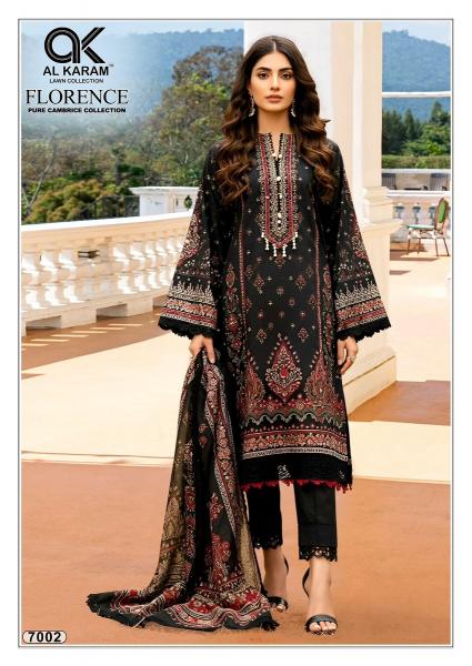 Alkaram Florence Vol-7 – Karachi Kurti Pant With Dupatta - Wholesale Catalog