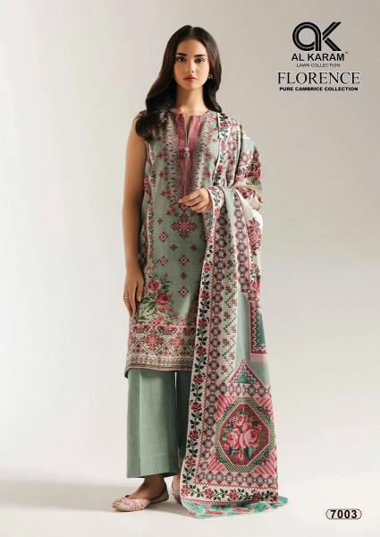 Alkaram Florence Vol-7 – Karachi Kurti Pant With Dupatta - Wholesale Catalog