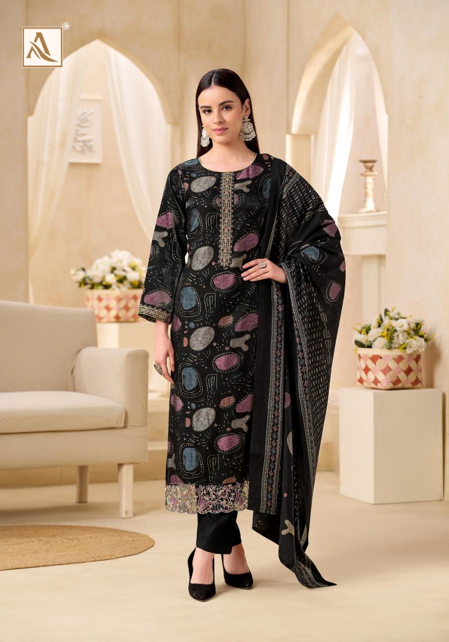 Alok Darpan catalog wholesale dress material market surat