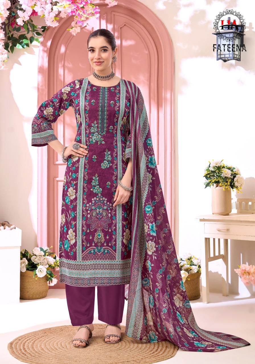 Alok Fateena catalog dress materials manufacturers in surat
