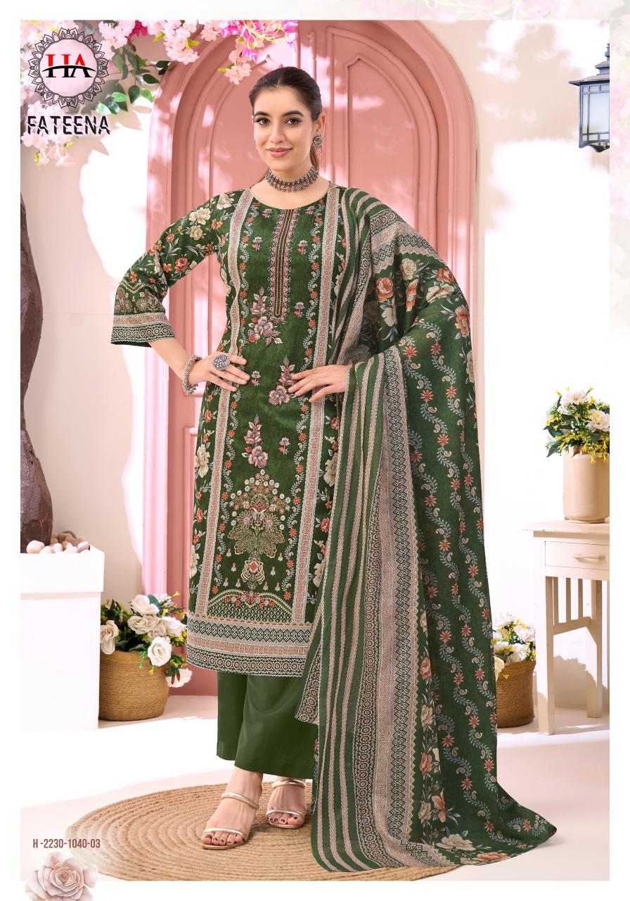 Alok Fateena catalog dress materials manufacturers in surat