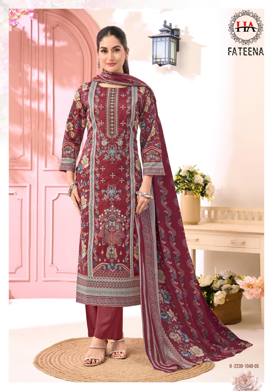 Alok Fateena catalog dress materials manufacturers in surat