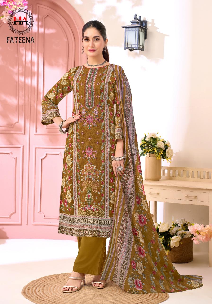 Alok Fateena catalog dress materials manufacturers in surat
