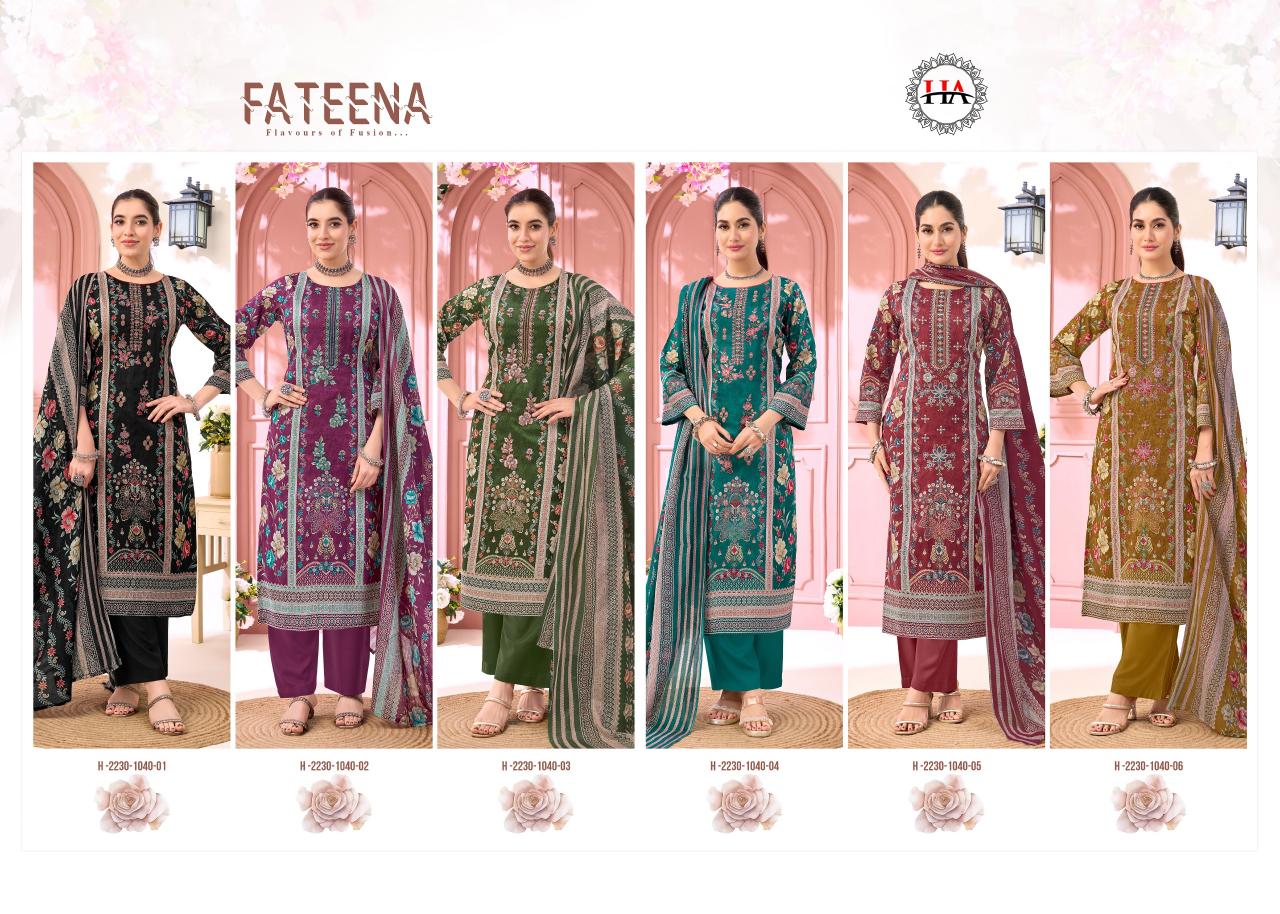 Alok Fateena catalog dress materials manufacturers in surat