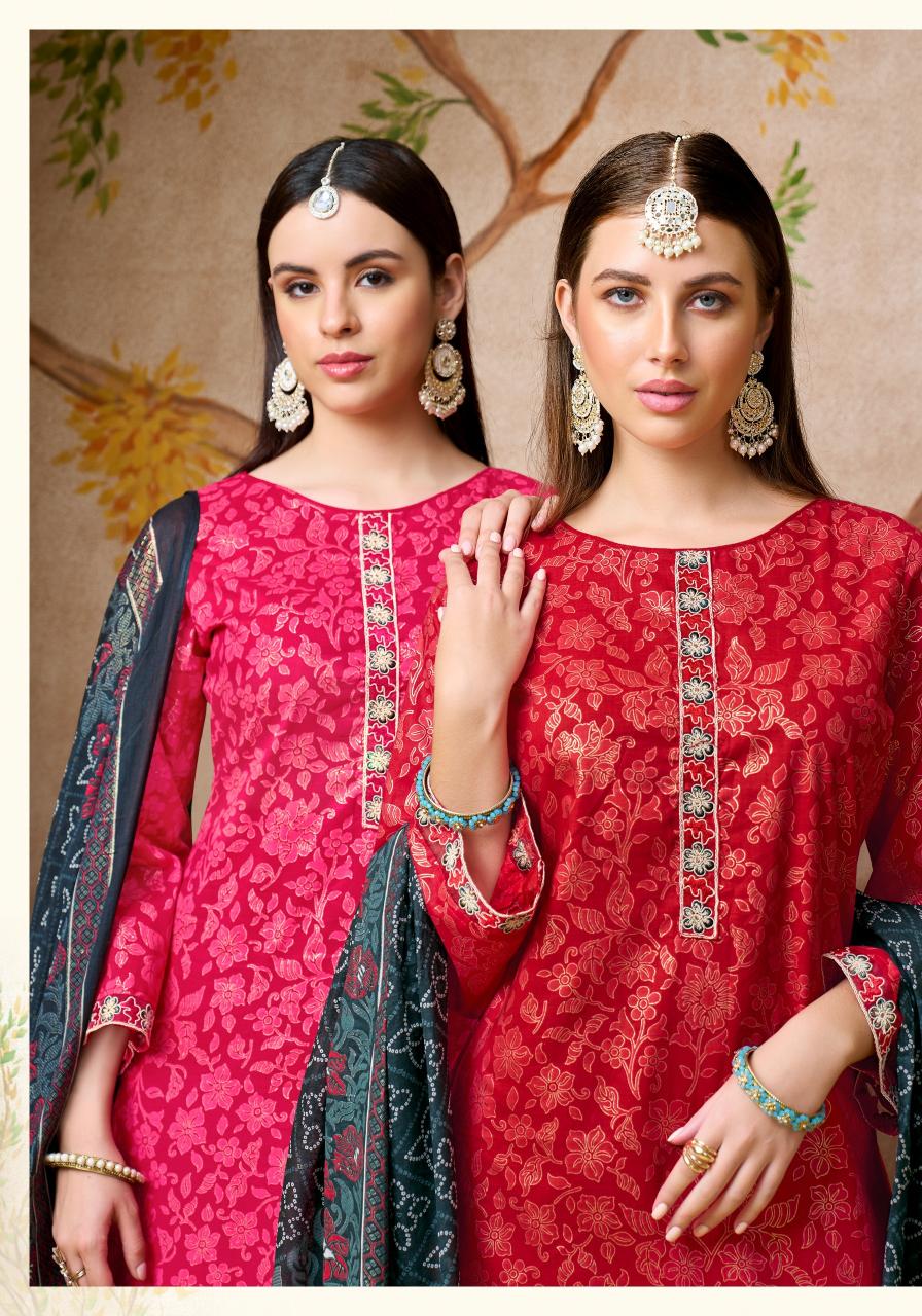Alok Gold Mine catalog surat mumbai dress materials for sales whappa number