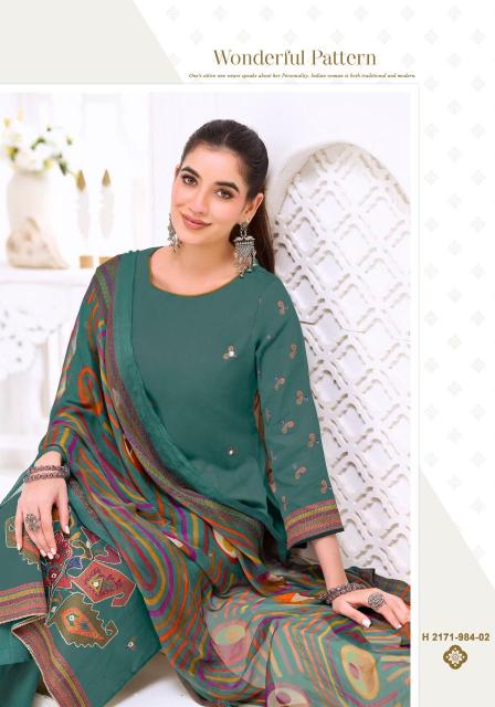 Alok Impreza catalog unstitched salwar dress materials in surat