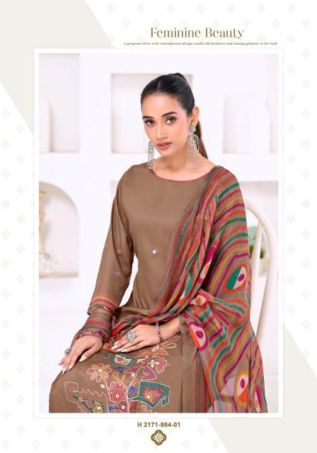 Alok Impreza catalog unstitched salwar dress materials in surat