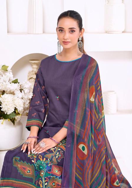 Alok Impreza catalog unstitched salwar dress materials in surat