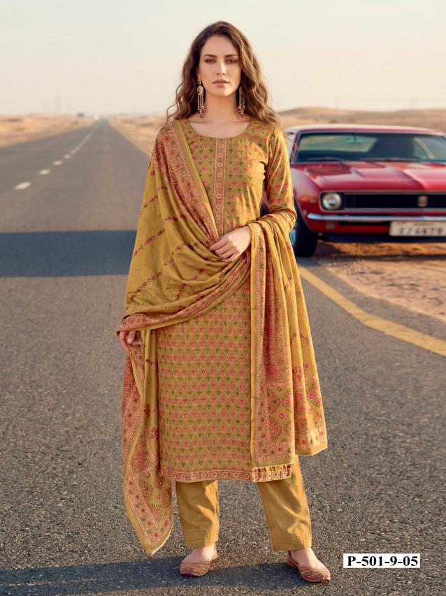 Alok Ivory catalog online dress material from surat