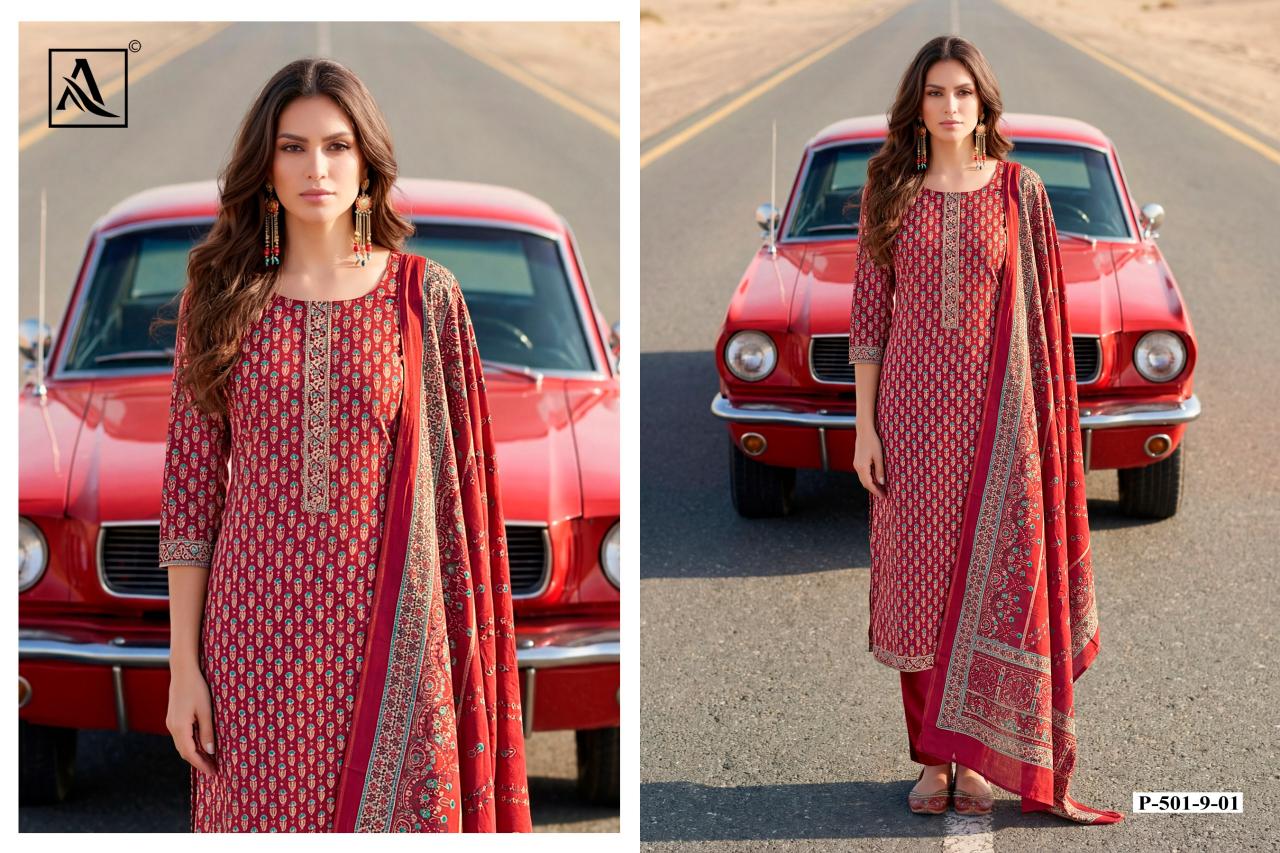 Alok Ivory catalog online dress material from surat