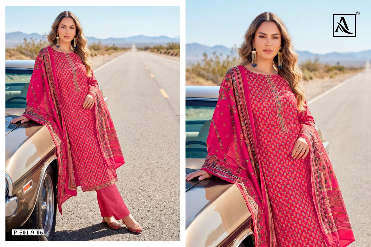 Alok Ivory catalog online dress material from surat